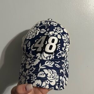 Navy NASCAR hat